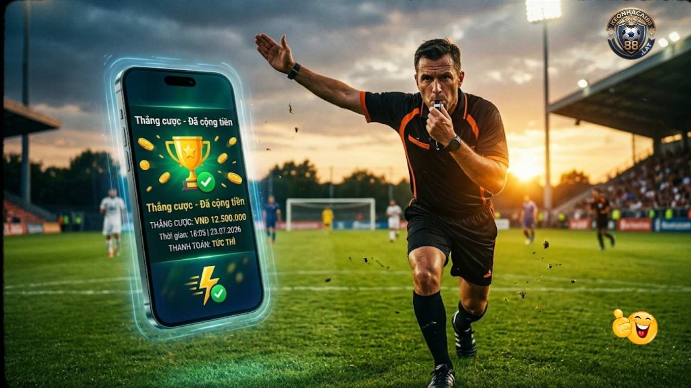 Quy trình thanh toán vé cược sòng phẳng, tự động tại 188Bet Quy trình thanh toán vé cược sòng phẳng, tự động tại 188Bet