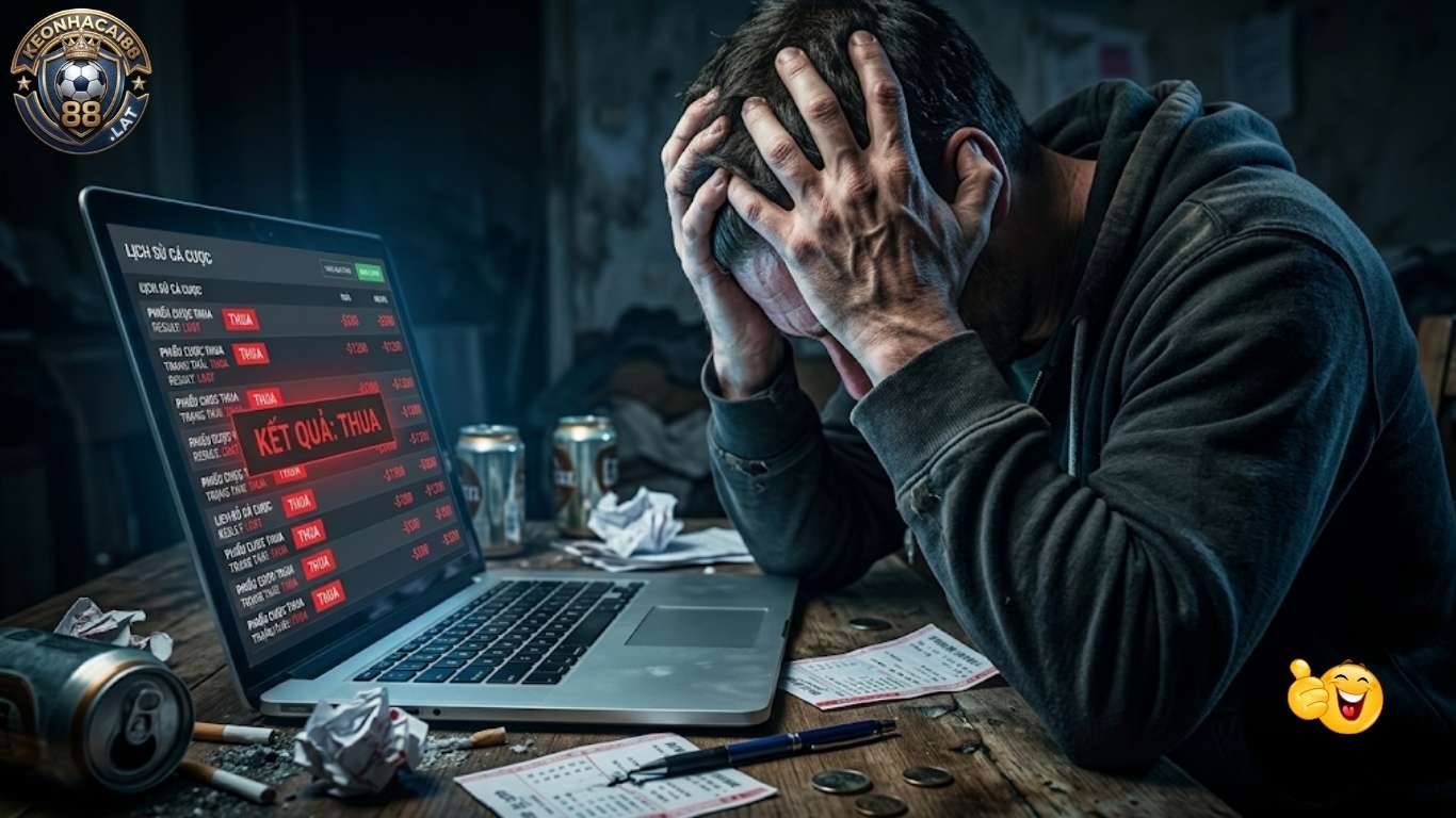 Sai lầm nhồi cược do tâm lý cay cú muốn gỡ gạc nhanh. Sai lầm nhồi cược do tâm lý cay cú muốn gỡ gạc nhanh.