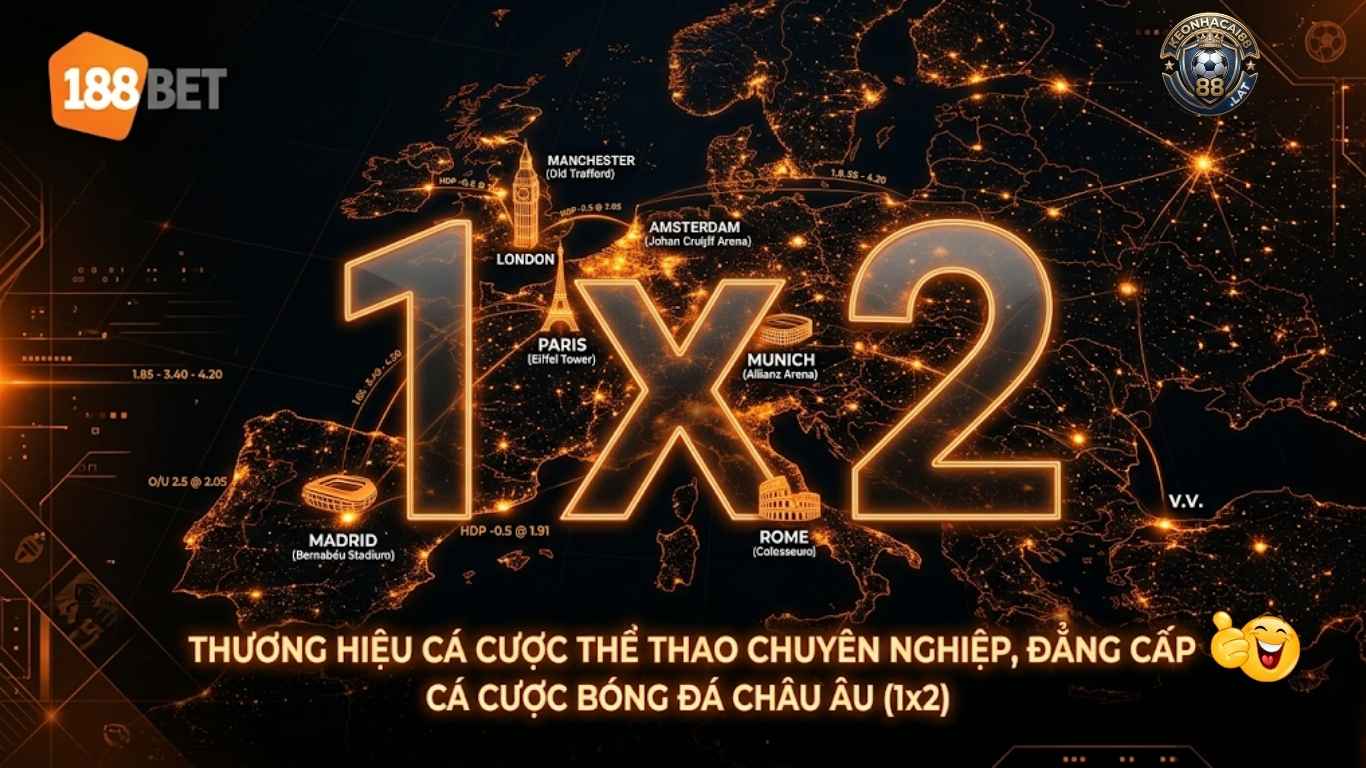 Tỷ Lệ Kèo Nhà Cái 188Bet Tỷ Lệ Kèo Nhà Cái 188Bet