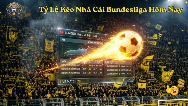 Tỷ Lệ Kèo Nhà Cái Bundesliga Tỷ Lệ Kèo Nhà Cái Bundesliga