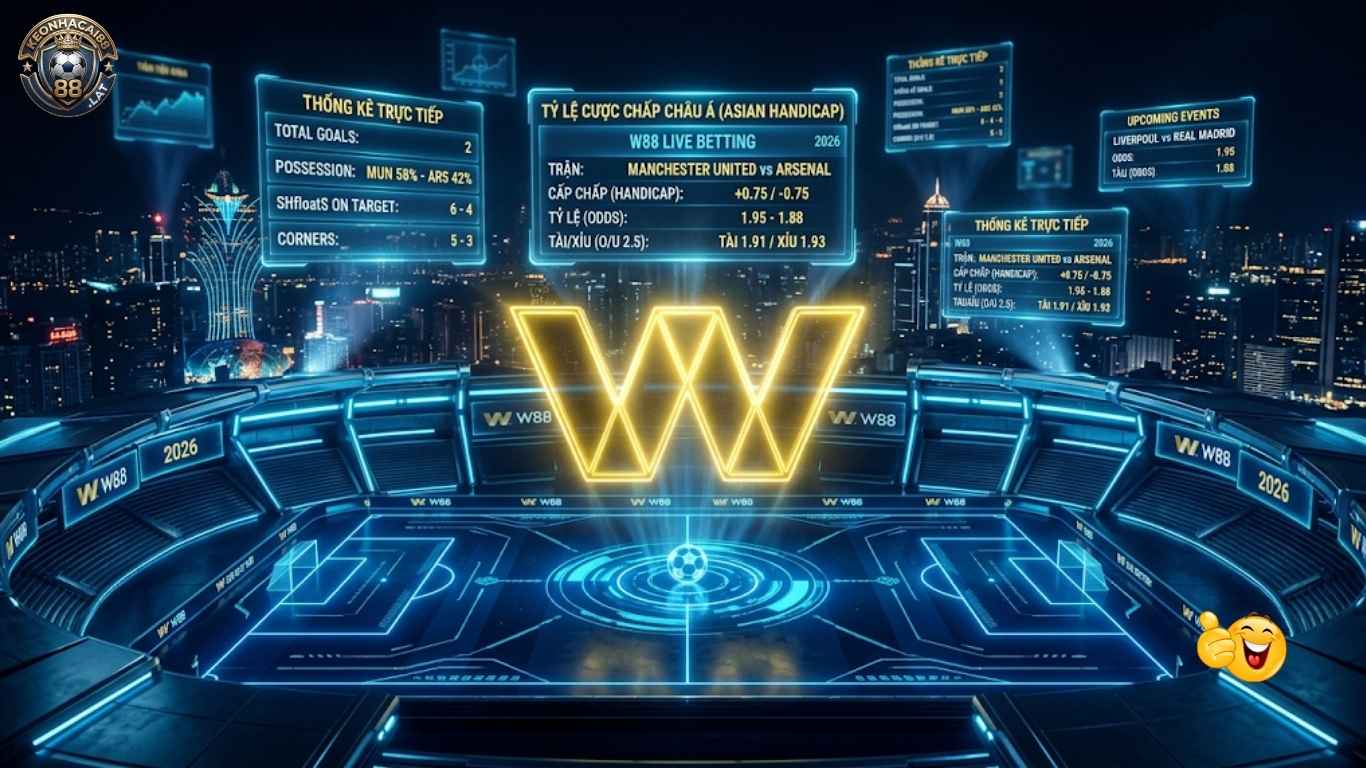 Tỷ Lệ Kèo Nhà Cái W88 Tỷ Lệ Kèo Nhà Cái W88