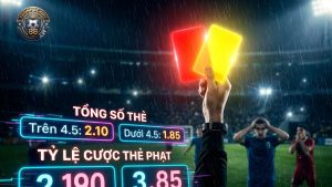 Kèo Thẻ Phạt | Bí Kíp Đọc Vị Bảng Tỷ Lệ Kèo Nhà Cái Mới Nhất