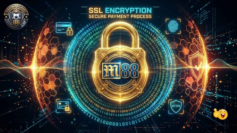 M88 sử dụng công nghệ mã hóa SSL 256-bit bảo vệ giao dịch M88 sử dụng công nghệ mã hóa SSL 256-bit bảo vệ giao dịch