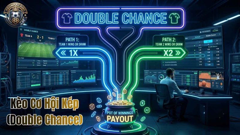 Kèo Cơ Hội Kép (Double Chance) Là Gì? Mẹo Đánh Bao Lời