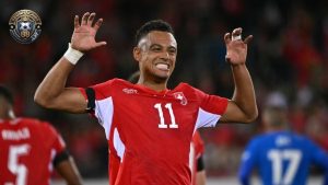 Thụy Sĩ Ngược Dòng Hạ Slovenia 2-1